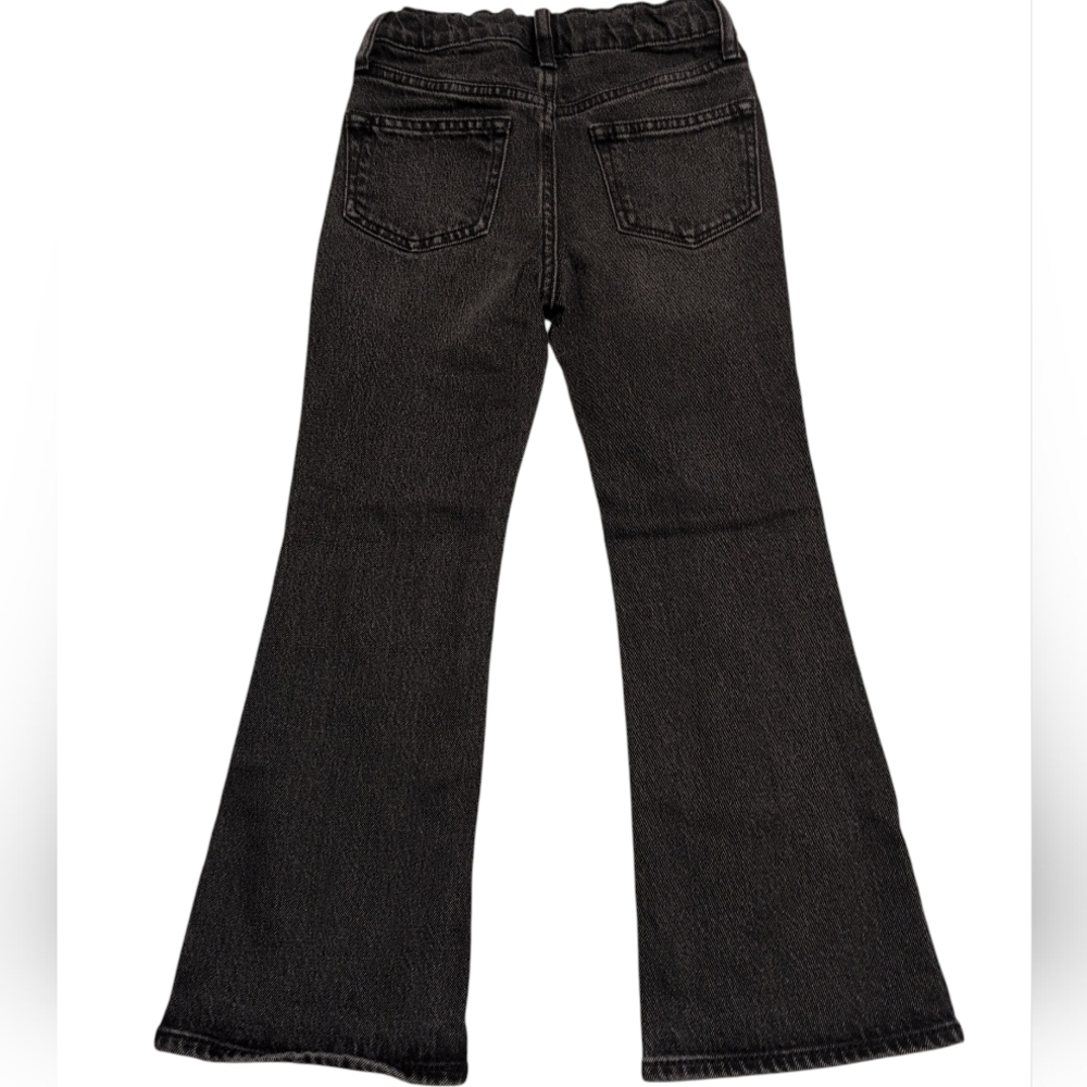 Old Navy Flared Jeans Black - Picture 2 of 2
